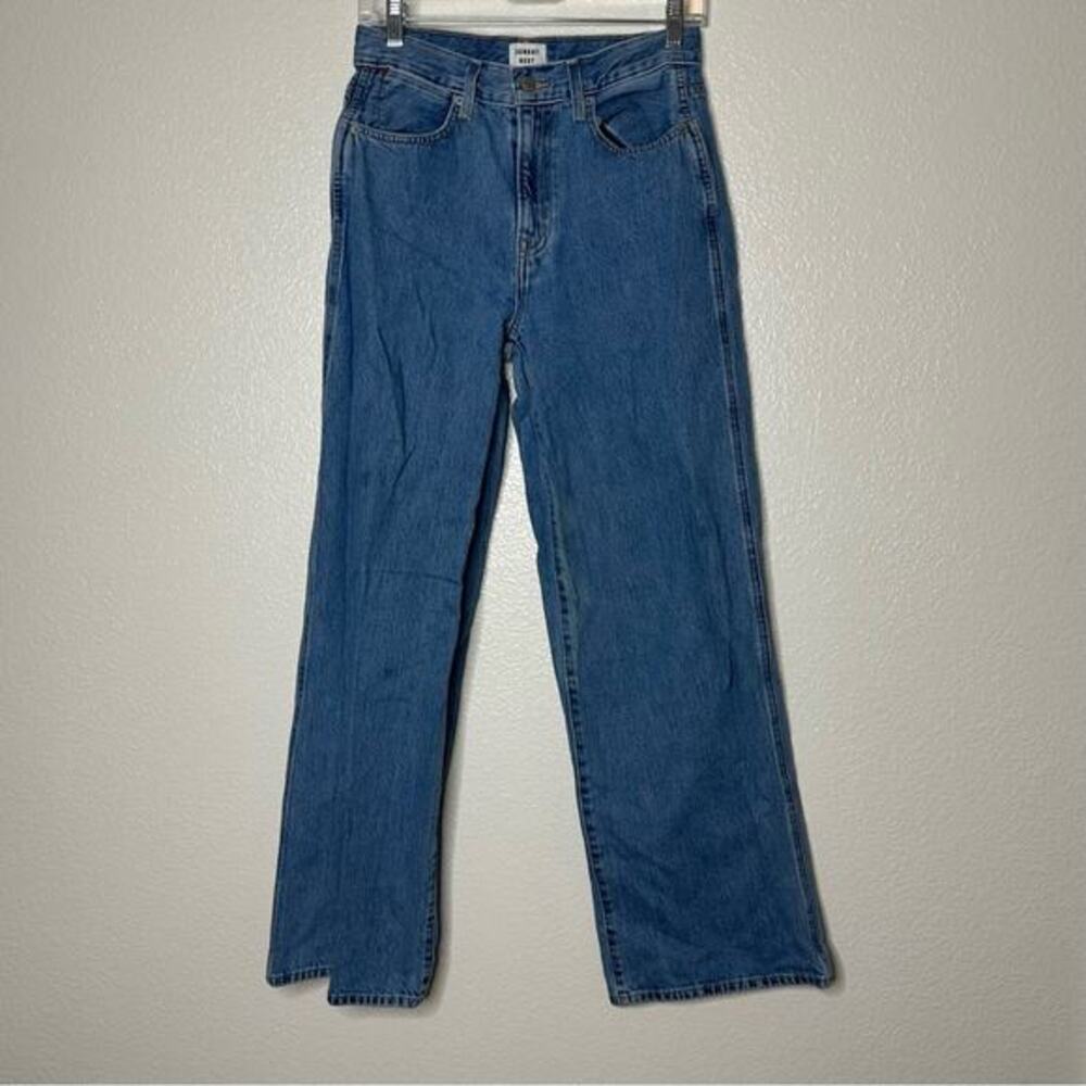 Aritzia‎ Sunday Best High Rise Loose Fit Straight Leg Jean 26